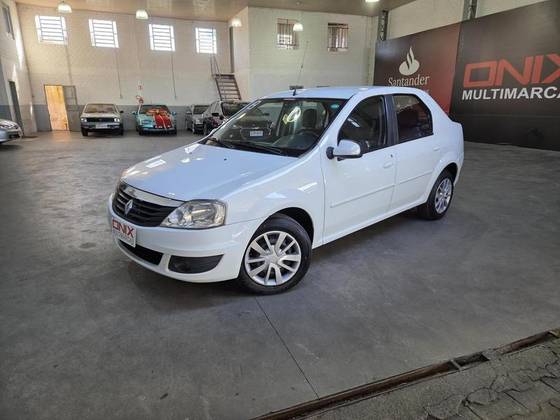 RENAULT LOGAN 1.6 EXPRESSION 8V FLEX 4P MANUAL